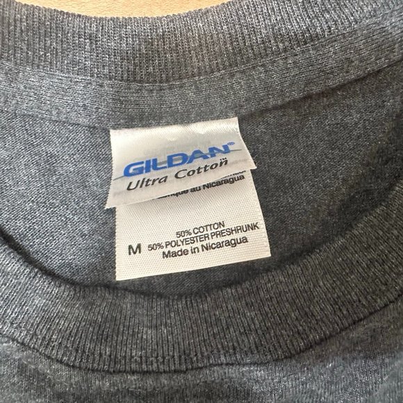 NWOT Asleep At The Wheel T Shirt Size M Gray/Orange #317 - Picture 6 of 11